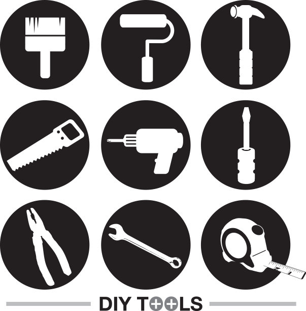 工具DIY图标图片下载