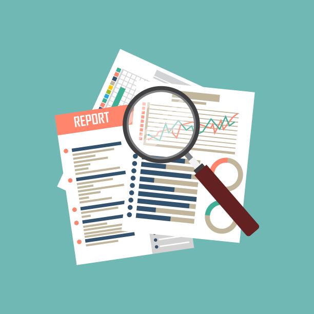 审计概念矢量图。税的过程。商业背景。平面设计分析、数据、会计、计划、管理、研究、计算、报告、项目管理。图片下载