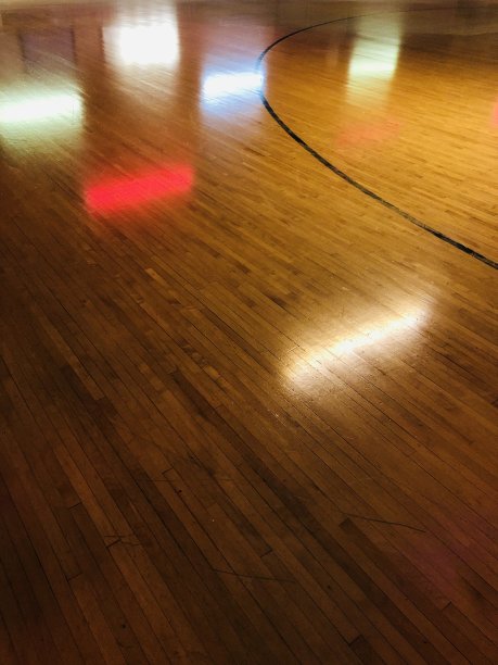 溜冰场灯光酒吧图片下载