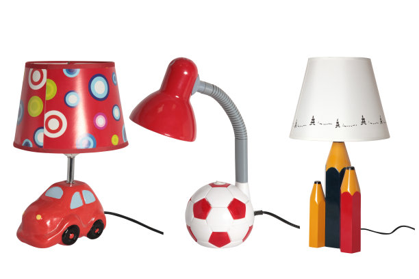 孩子台灯图片下载