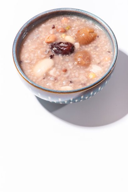 腊八粥，中国食物素材图片