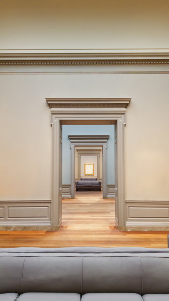 艺术画廊图片下载