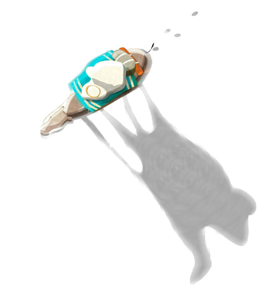 水彩骆驼和骑手图片下载