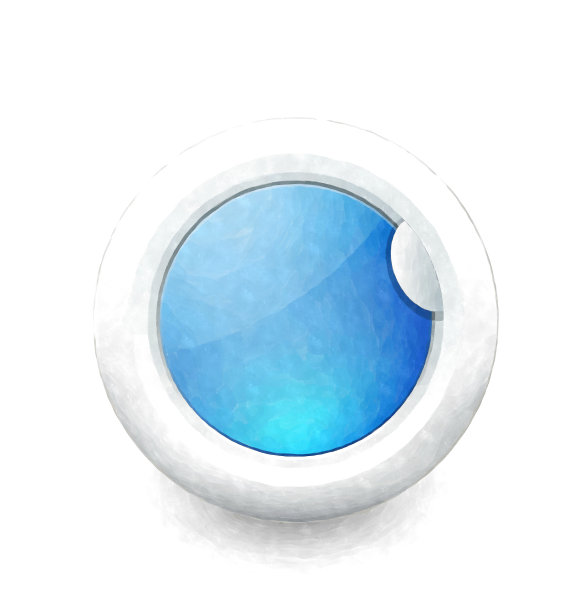 水彩洗衣机图片下载