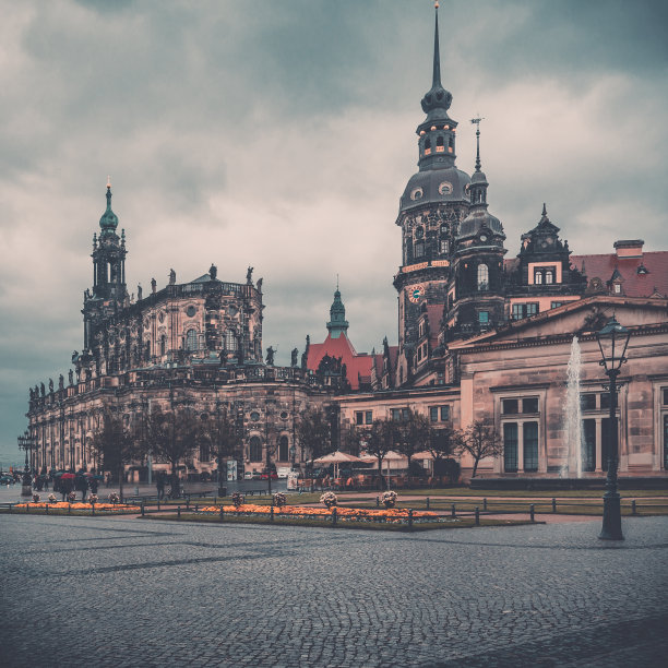 德累斯顿老城图片下载