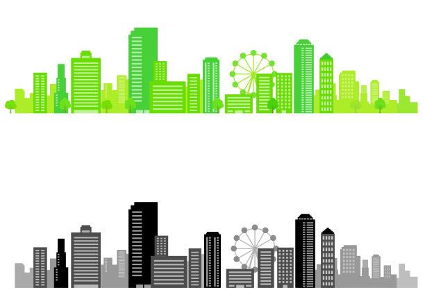 城市说明材料图片下载