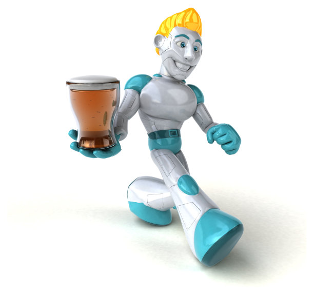 Robot-3d插图图片下载