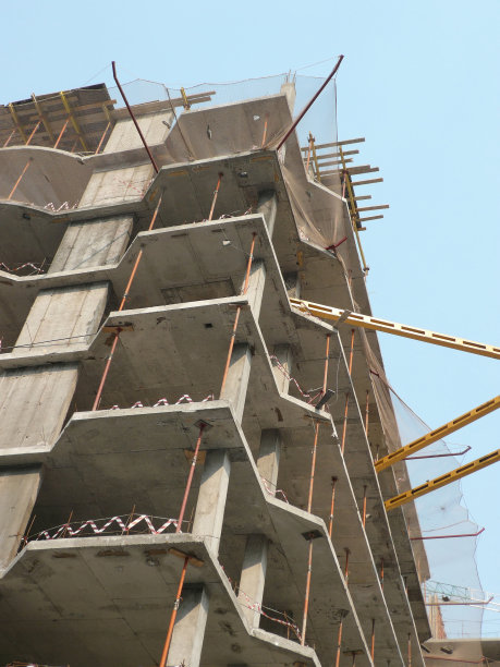 房子在白天发展图片下载