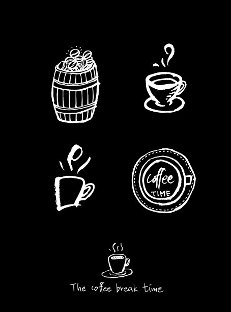 咖啡馆的海报图片下载