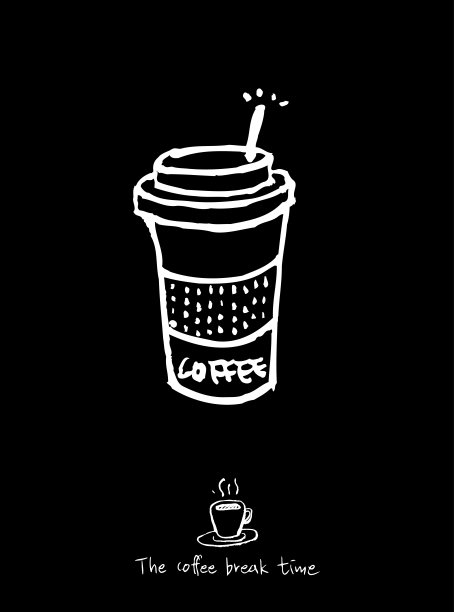 咖啡馆的海报图片下载