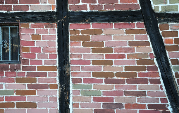 老房子的正面图片下载