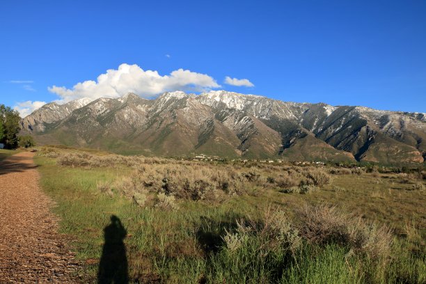 《酒窝谷荒野的春夜》图片下载