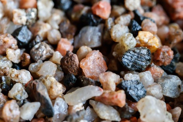 砂石堆的背景图片下载