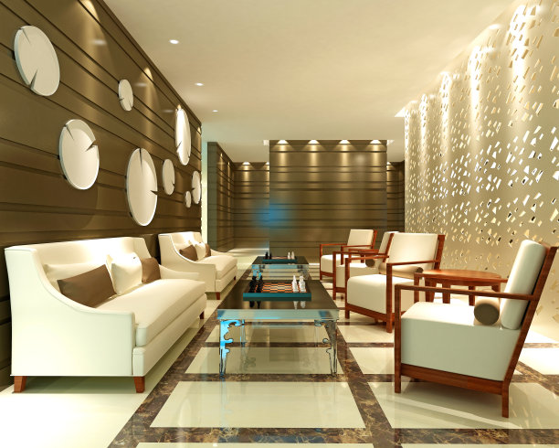 3D渲染商务会议室会议室。图片下载