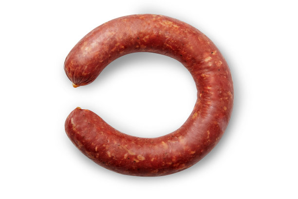 香肠环孤立图片下载