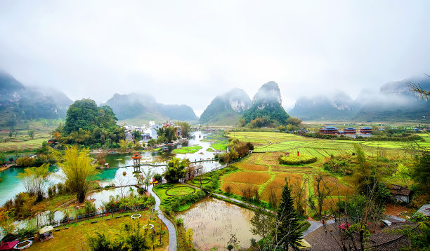 喀斯特景观图片下载