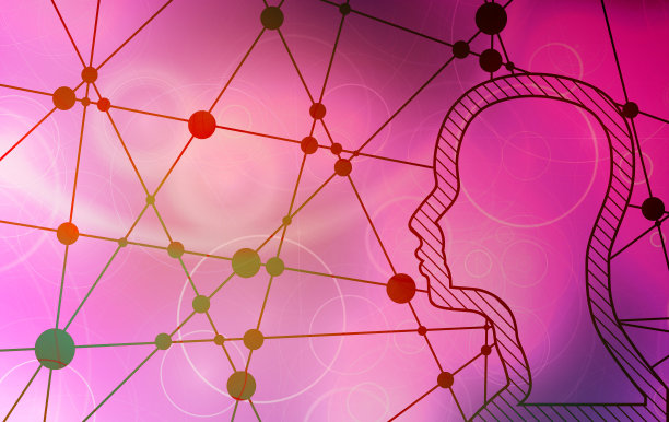 一个人头的剪影图片下载