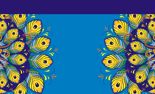 羽毛设计素材图片