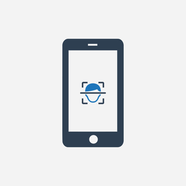 面部识别图标图片下载