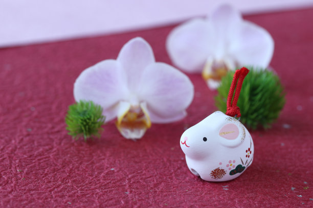 生肖鼠（日本新年图片）图片下载