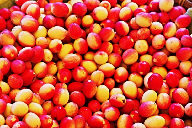 孟加拉加仑子水果-曼谷新鲜市场。图片下载