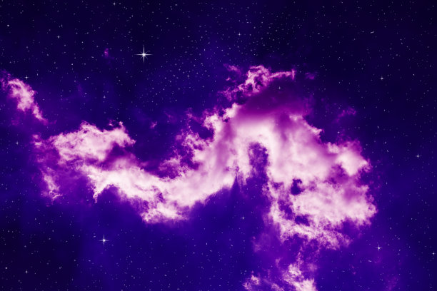 丰富多彩的夜空图片下载