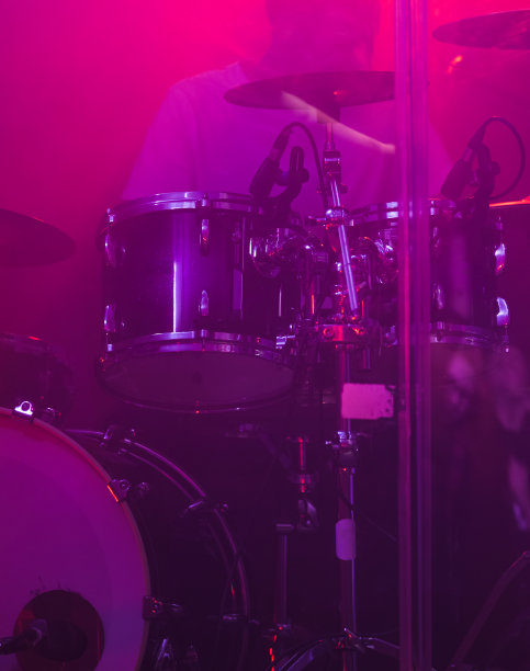 现场音乐垂直照片背景图片下载