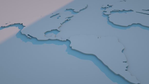 3 d世界地图图片下载