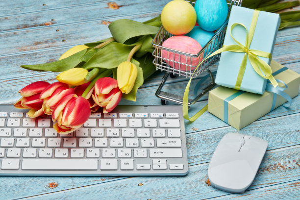 复活节购物图片下载