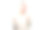 女人举手投降，傻笑着看着镜头，不参与图片下载