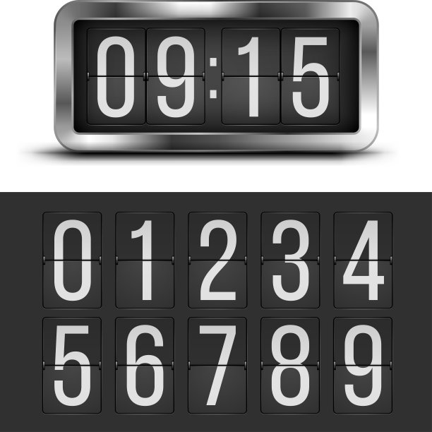 复古的时钟图片下载