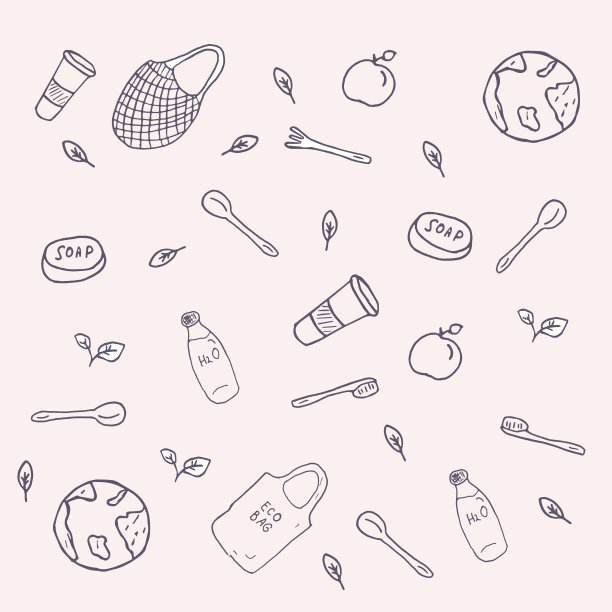 “零浪费”的背景图片下载