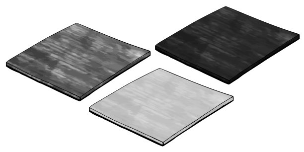 矢量插图手绘方形的立场图片下载