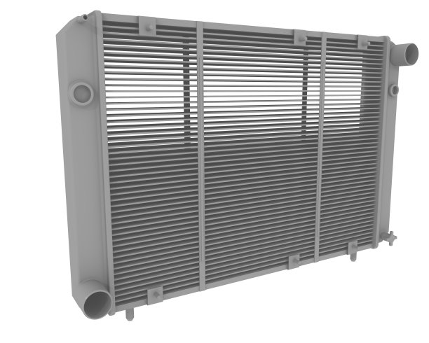 发动机冷却系统散热器图片下载