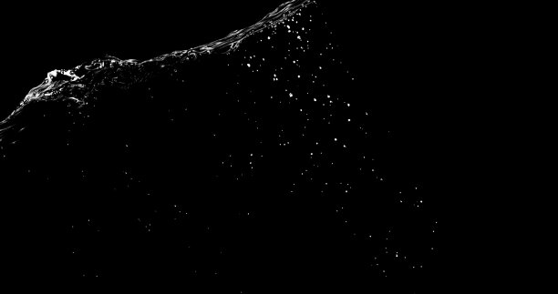 三维水花图像图片下载