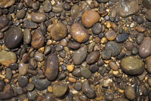 特写河石背景，自然概念图片下载