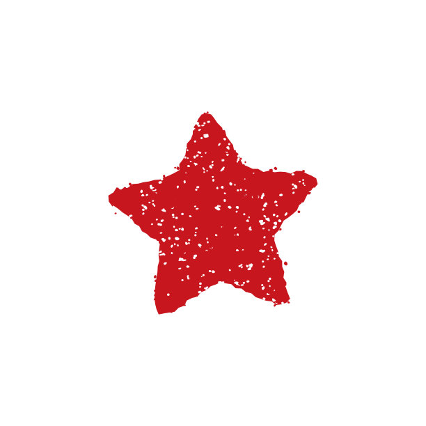 橡皮图章图标(星形)图片下载