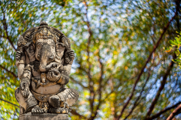 甘尼萨的宗教克制，旧的力量图片下载