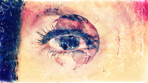 技术的眼睛图片下载