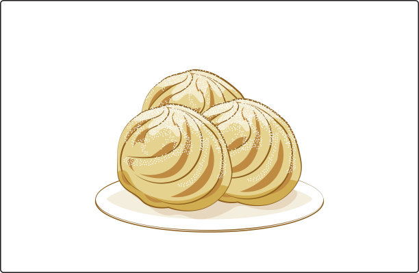 空心甜饼图片下载