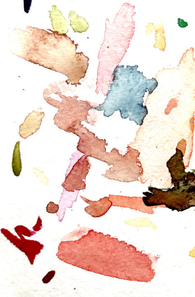 五颜六色的斑点背景图片下载