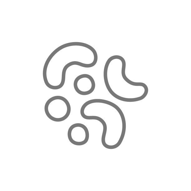 益生菌线条图标矢量素材图片下载