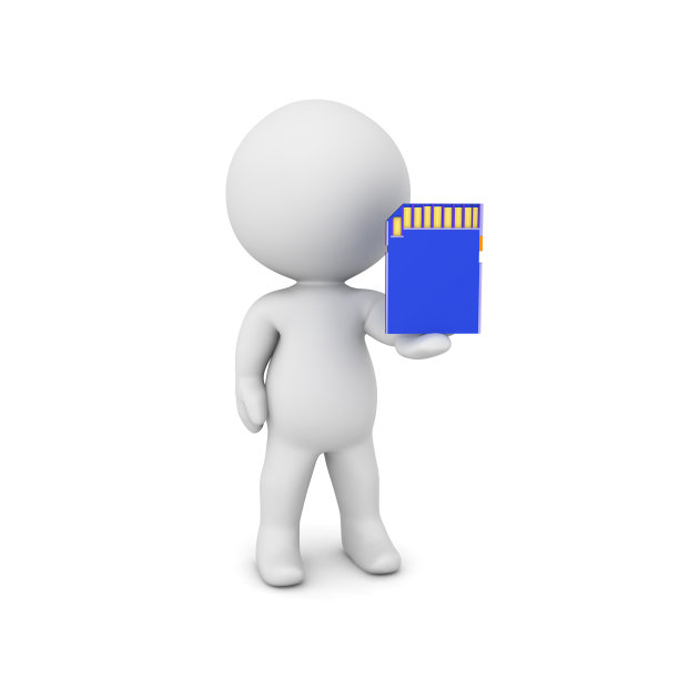 提供SD卡的3D角色图片下载