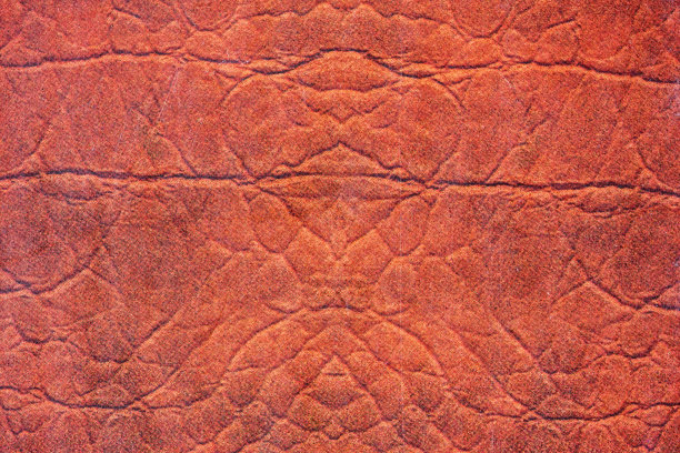 抽象纹理皮革红色背景图片下载