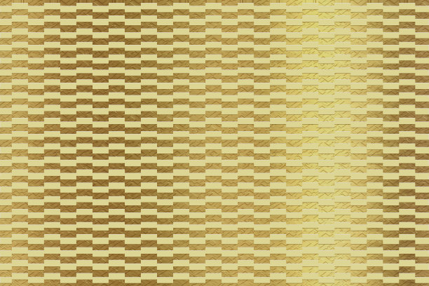 刻花黄金矩形图案图片下载