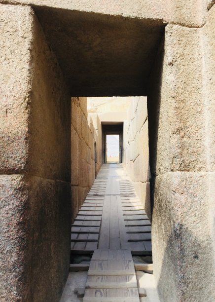 埃及古代遗址门图片下载