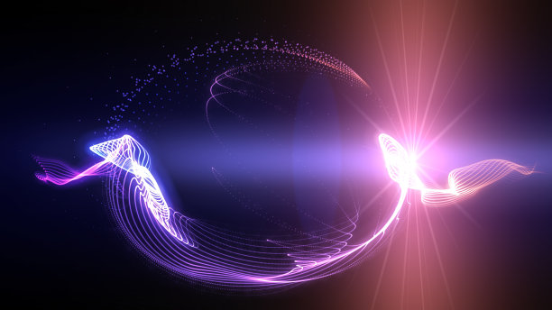 抽象的线条的背景图片下载