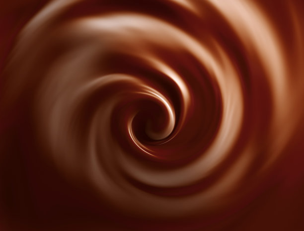 巧克力漩涡图片下载