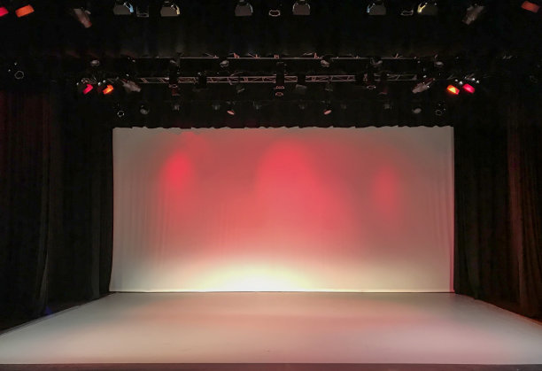 舞台上对称图片下载