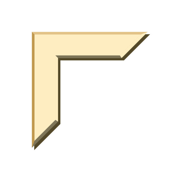 个别照片角矢量图片下载